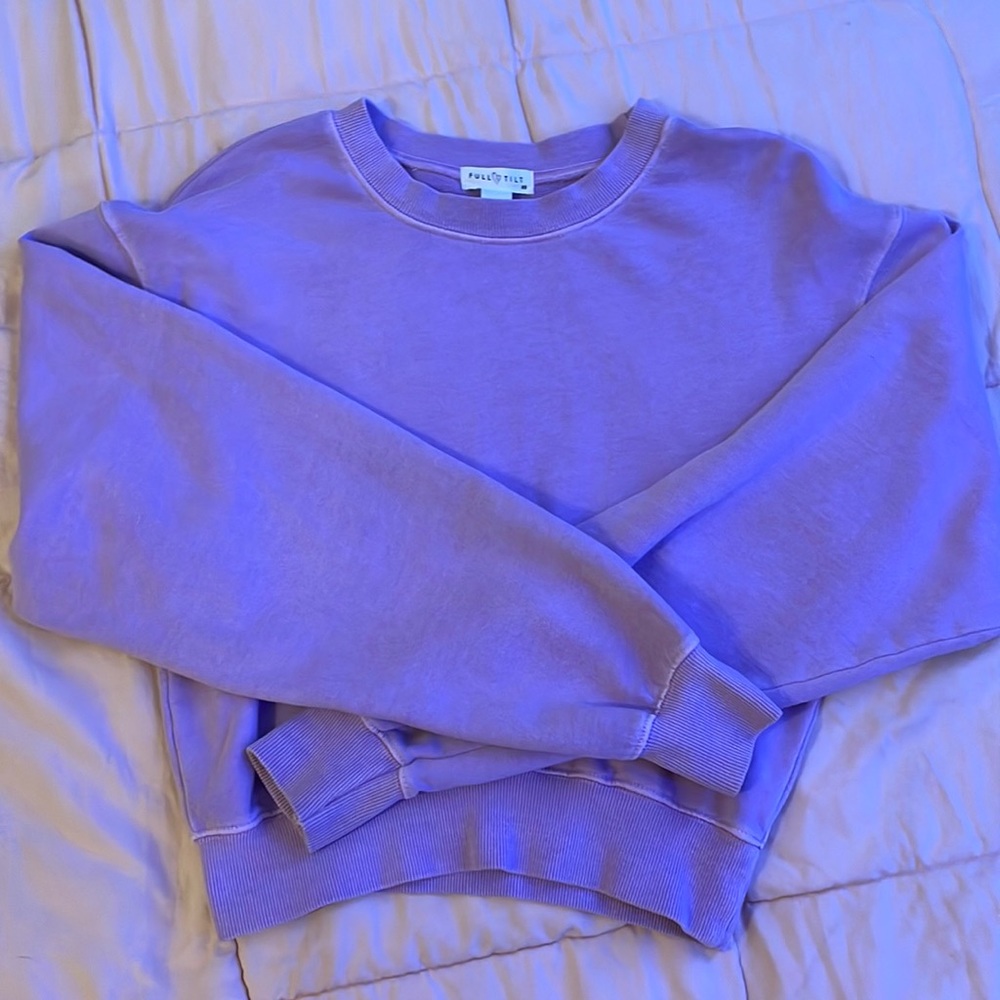Purple sweatshirt Full tilt